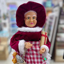 Enfeites Decorativos Papai Noel e Mamãe Noel para Natal