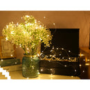 Kit 50 Cordões de Luz LED 1m Luzes de Fada para Decoração e Festa