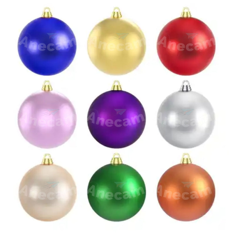 Kit Bolas de Natal Sortidas 4 cm (12 a 48 unidades)