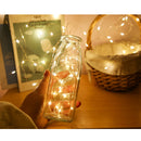 Kit 50 Cordões de Luz LED 1m Luzes de Fada para Decoração e Festa