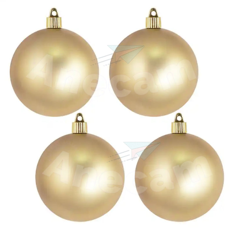 Kit Bolas de Natal Sortidas 4 cm (12 a 48 unidades)