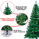 Árvore de Natal Pinheiro Verde Tradicional 90 a 180 cm (até 350 galhos)