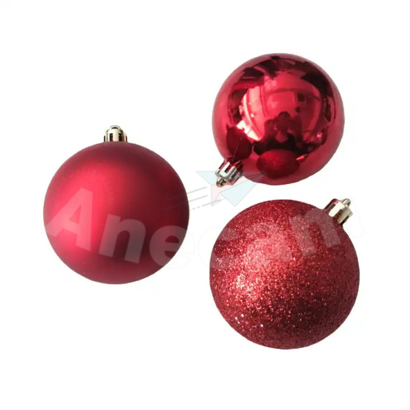Kit Bolas de Natal Sortidas 4 cm (12 a 48 unidades)
