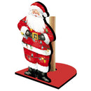 Porta-Rolo de Papel-Toalha Natalino Papai Noel 13x23,5x14 cm