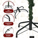 Árvore de Natal Pinheiro 2,10 m 600 Galhos Premium Verde