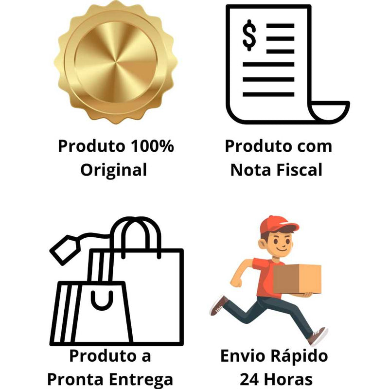 Decoração de Porta Natalina HO HO 55cm com Sininhos (Papai Noel/Neve/Rena)