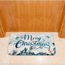 Capacho Natalino Antiderrapante 40x60 cm com Base em Látex – Secagem Rápida