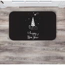 Capacho Natalino Antiderrapante 40x60 cm com Base em Látex – Secagem Rápida