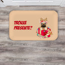 Capacho Natalino Antiderrapante 40x60 cm com Base em Látex – Secagem Rápida