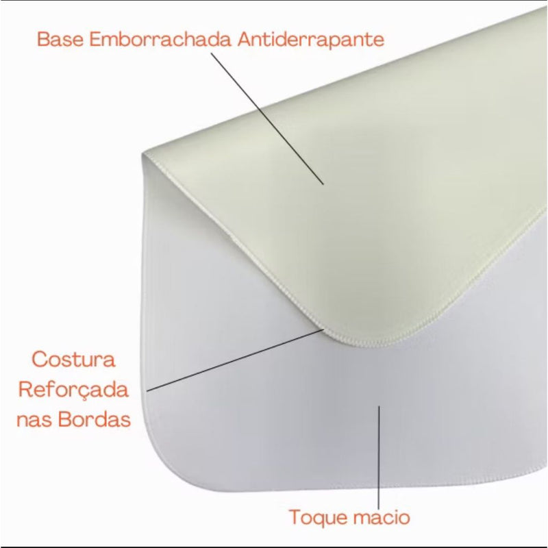 Tapete de Entrada Natalino Antiderrapante 40x60cm – Estampas Exclusivas