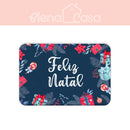 Tapete de Entrada Natalino Antiderrapante 40x60cm – Estampas Exclusivas