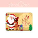 Tapete de Entrada Natalino Antiderrapante 40x60cm – Estampas Exclusivas
