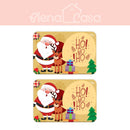 Tapete de Entrada Natalino Antiderrapante 40x60cm – Estampas Exclusivas