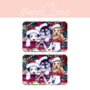 Tapete de Entrada Natalino Antiderrapante 40x60cm – Estampas Exclusivas