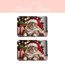 Tapete de Entrada Natalino Antiderrapante 40x60cm – Estampas Exclusivas