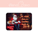 Tapete de Entrada Natalino Antiderrapante 40x60cm – Estampas Exclusivas
