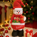 Bonecos Natalinos Gigantes 55 cm — Papai Noel, Boneco de Neve ou Duende