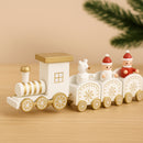 Mini Trem Natalino Encantado com Vagões – Enfeite de Árvore e Decoração