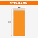 Kit 2 Capas de Porta Natalinas Veste Fácil 0,85x2,10 Tecido Sublimado