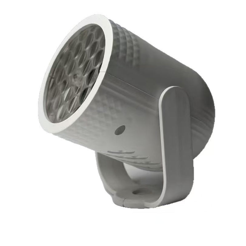 Mini Projetor Natalino RGB 16 Padrões de Flocos de Neve (Tipo-C)