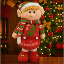 Bonecos Natalinos Gigantes 55 cm — Papai Noel, Boneco de Neve ou Duende