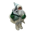 Enfeites Decorativos Papai Noel e Mamãe Noel para Natal