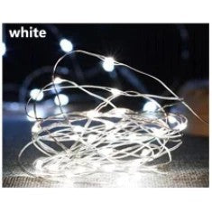 Luzes de Fada Solares à Prova d'Água 10m/20m/30m – 8 Modos Multicolor