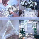 Luzes de Fada Solares à Prova d'Água 10m/20m/30m – 8 Modos Multicolor