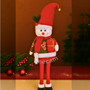 Bonecos Natalinos Gigantes 55 cm — Papai Noel, Boneco de Neve ou Duende