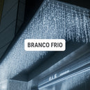 Cascata de Luz 400 LEDs 10m – Branco Quente + Branco Frio (Fixa) Bivolt