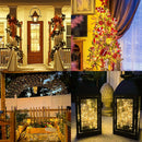 Luzes de Fada Solares à Prova d'Água 10m/20m/30m – 8 Modos Multicolor