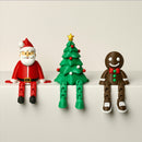 Miniaturas Natalinas Articuladas 3D – Kit Personalizável