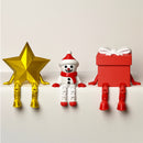 Miniaturas Natalinas Articuladas 3D – Kit Personalizável