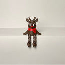 Miniaturas Natalinas Articuladas 3D – Kit Personalizável