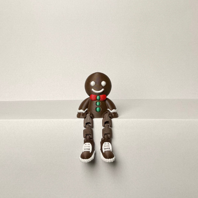 Miniaturas Natalinas Articuladas 3D – Kit Personalizável