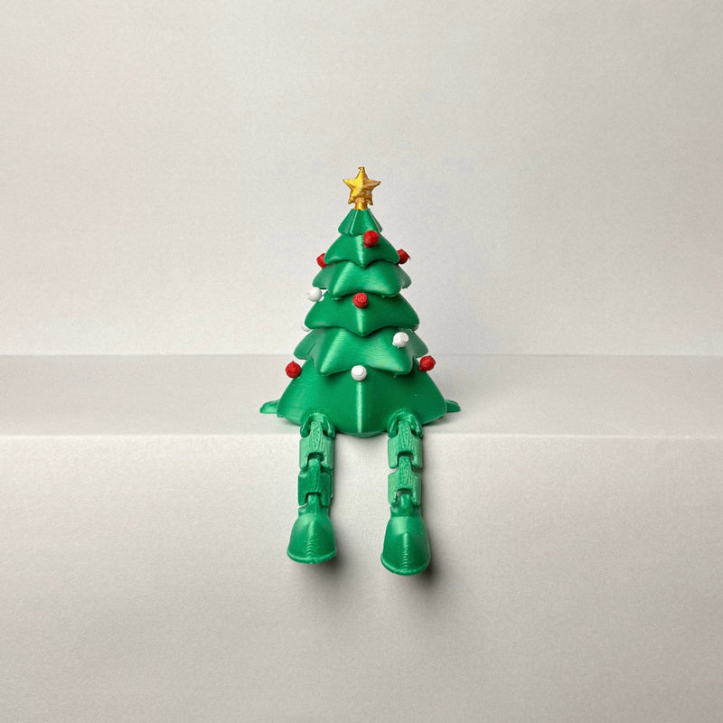 Miniaturas Natalinas Articuladas 3D – Kit Personalizável