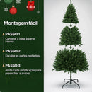 Árvore de Natal Pinheiro Canadense Premium Verde (120, 150 e 180 cm)