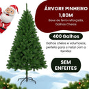 Árvore de Natal Pinheiro Canadense Premium Verde (120, 150 e 180 cm)