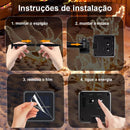 Luzes de Corda LED Solares 10m/20m à Prova d'Água – Decoração Mágica