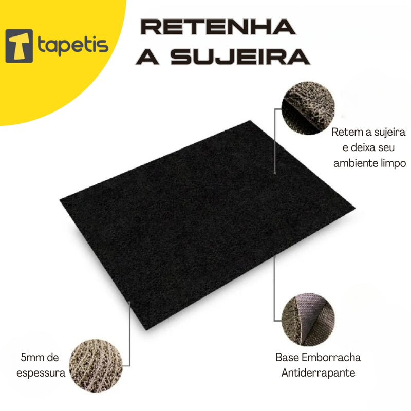 Capacho Natalino Antiderrapante 5mm Impermeável – Tapetis