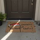 Capacho Natalino Antiderrapante 5mm Impermeável – Tapetis