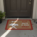 Capacho Natalino Antiderrapante 5mm Impermeável – Tapetis