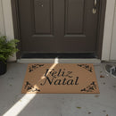 Capacho Natalino Antiderrapante 5mm Impermeável – Tapetis