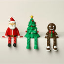 Miniaturas Natalinas Articuladas 3D – Kit Personalizável