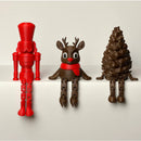 Miniaturas Natalinas Articuladas 3D – Kit Personalizável