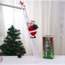 Papai Noel Escalador com Escada 20 cm (a pilha) – Trend&fest