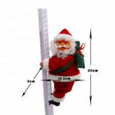 Papai Noel Escalador com Escada 20 cm (a pilha) – Trend&fest