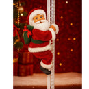 Papai Noel Escalador com Escada 20 cm (a pilha) – Trend&fest