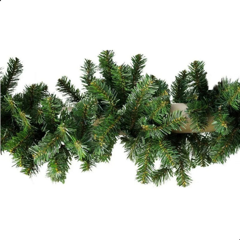 Festão Aramado Natalino 2,70m com 200 Galhos - EX Decor