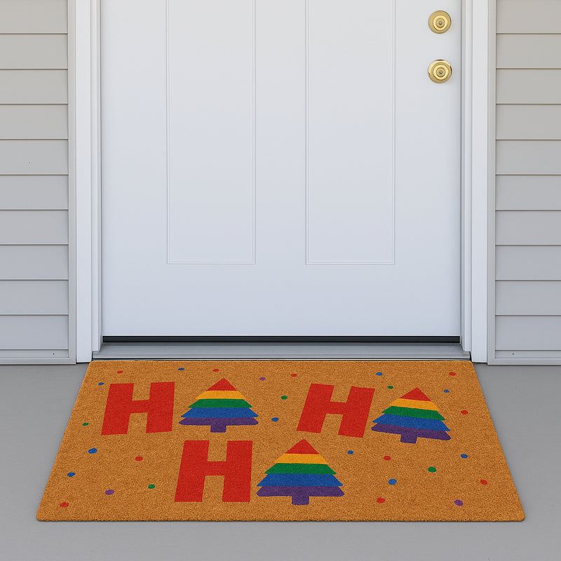 Capacho Natalino Antiderrapante 5mm Impermeável – Tapetis